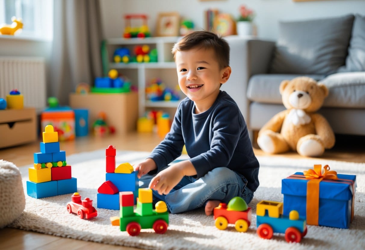 Konkrete ideer til gode gaver til drenge på 3 aar